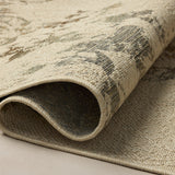 Loloi Saylor Ivory / Bark Rug White Cliff Studio Area Rugs