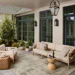 Loloi Saylor Ivory / Fog Rug White Cliff Studio Area Rugs