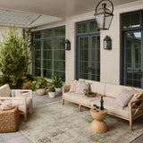 Loloi Saylor Ivory / Fog Rug White Cliff Studio Area Rugs
