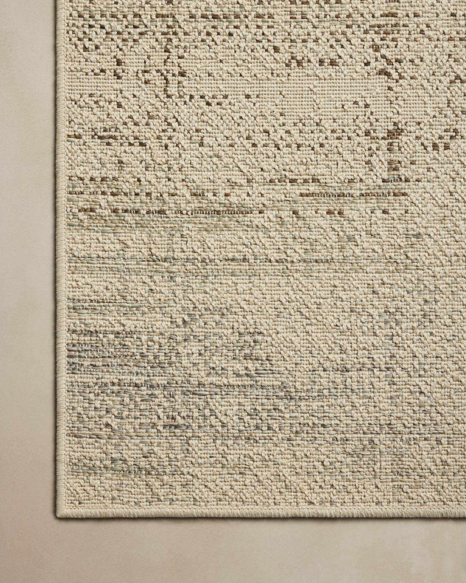 Loloi Saylor Ivory / Fog Rug White Cliff Studio Area Rugs