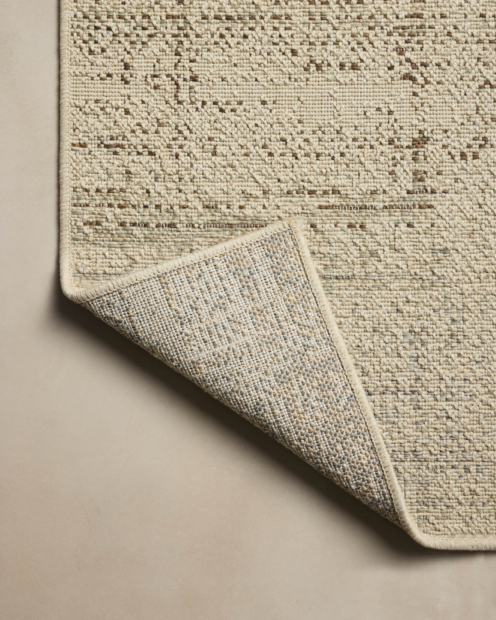 Loloi Saylor Ivory / Fog Rug White Cliff Studio Area Rugs