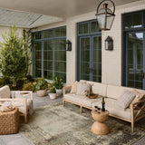 Loloi Saylor Smoke / Ivory Rug White Cliff Studio Area Rugs