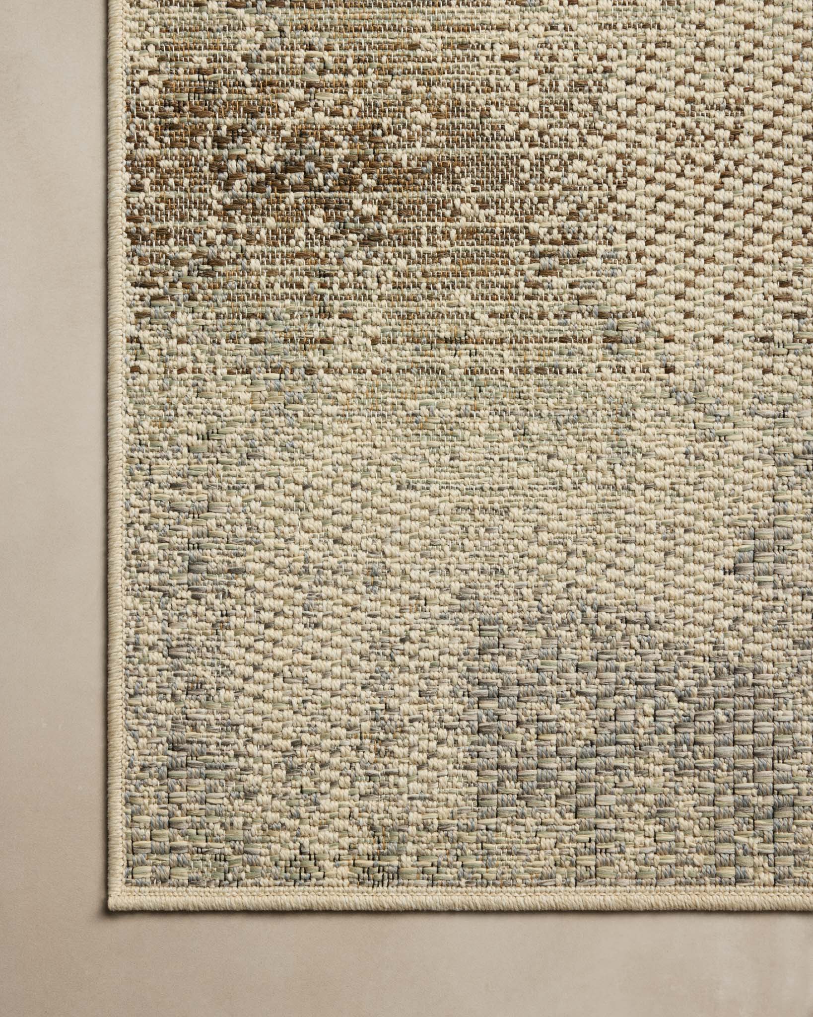 Loloi Saylor Smoke / Ivory Rug White Cliff Studio Area Rugs