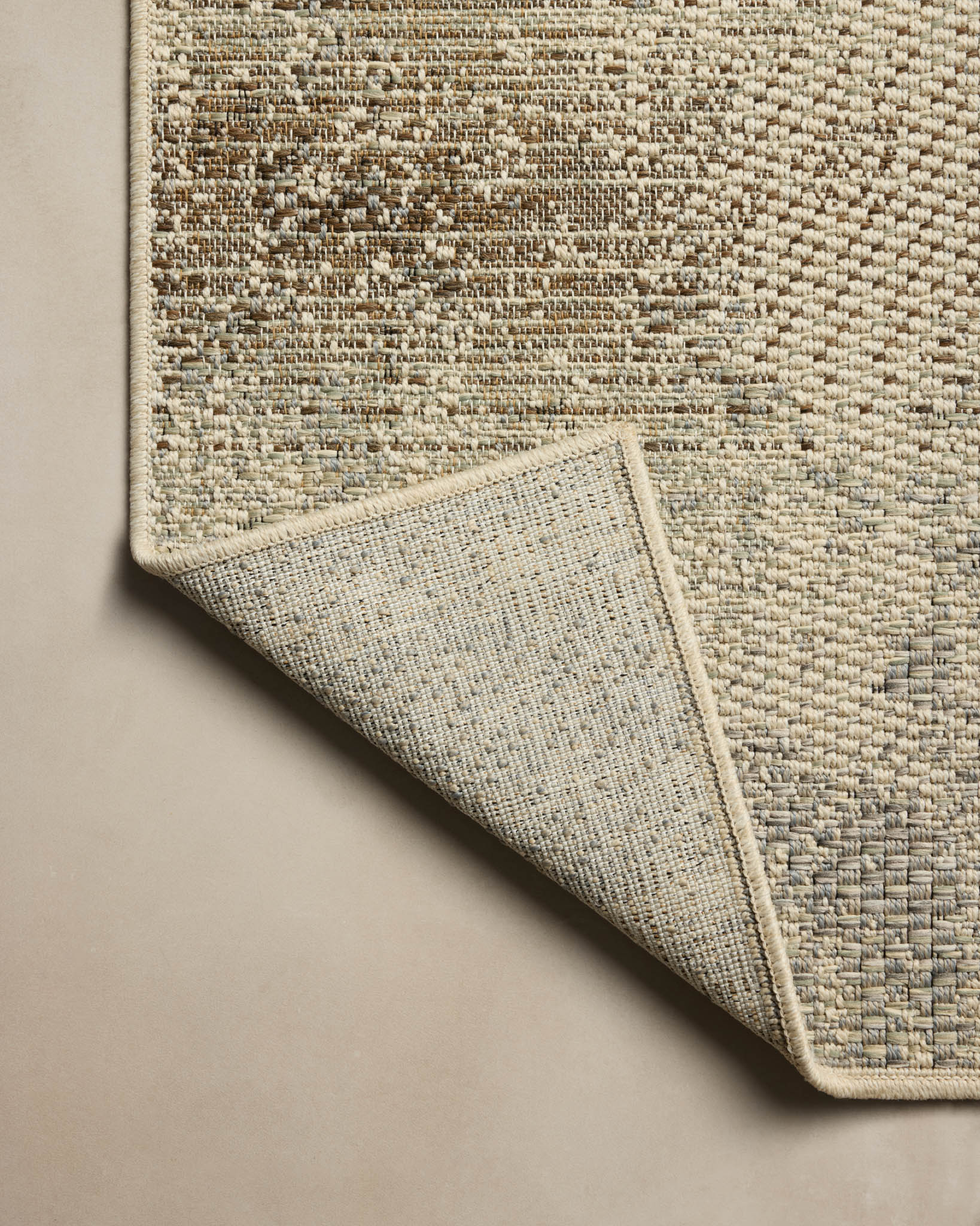 Loloi Saylor Smoke / Ivory Rug White Cliff Studio Area Rugs