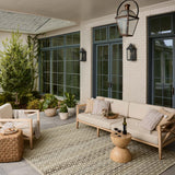 Loloi Saylor Ivory / Multi Rug White Cliff Studio Area Rugs