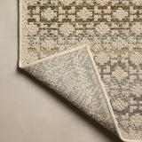 Loloi Saylor Ivory / Multi Rug White Cliff Studio Area Rugs
