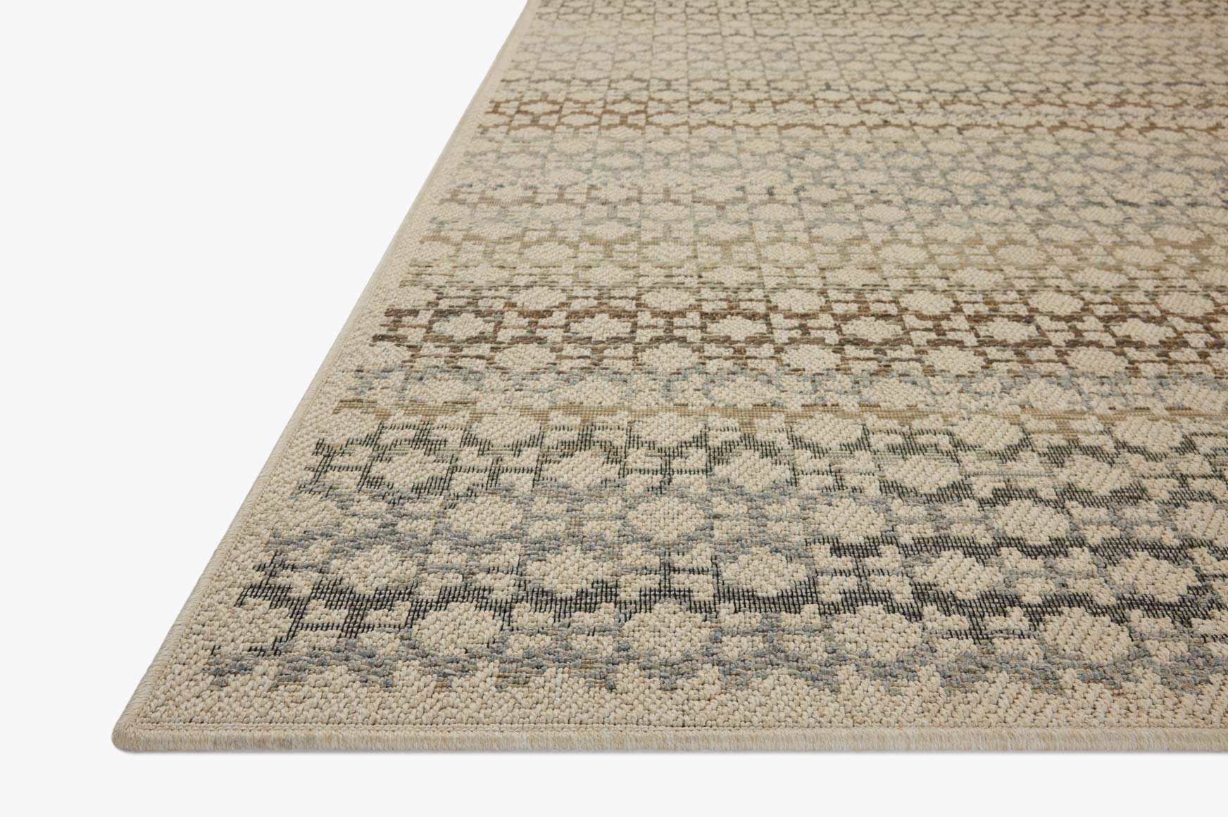 Loloi Saylor Ivory / Multi Rug White Cliff Studio Area Rugs