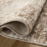 Loloi II Sorrento Bark / Natural Rug White Cliff Studio Area Rugs