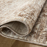 Loloi II Sorrento Bark / Natural Rug White Cliff Studio Area Rugs