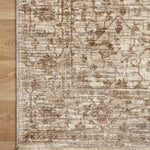 Loloi II Sorrento Bark / Natural Rug White Cliff Studio Area Rugs