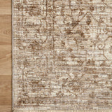 Loloi II Sorrento Bark / Natural Rug White Cliff Studio Area Rugs