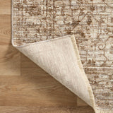 Loloi II Sorrento Bark / Natural Rug White Cliff Studio Area Rugs