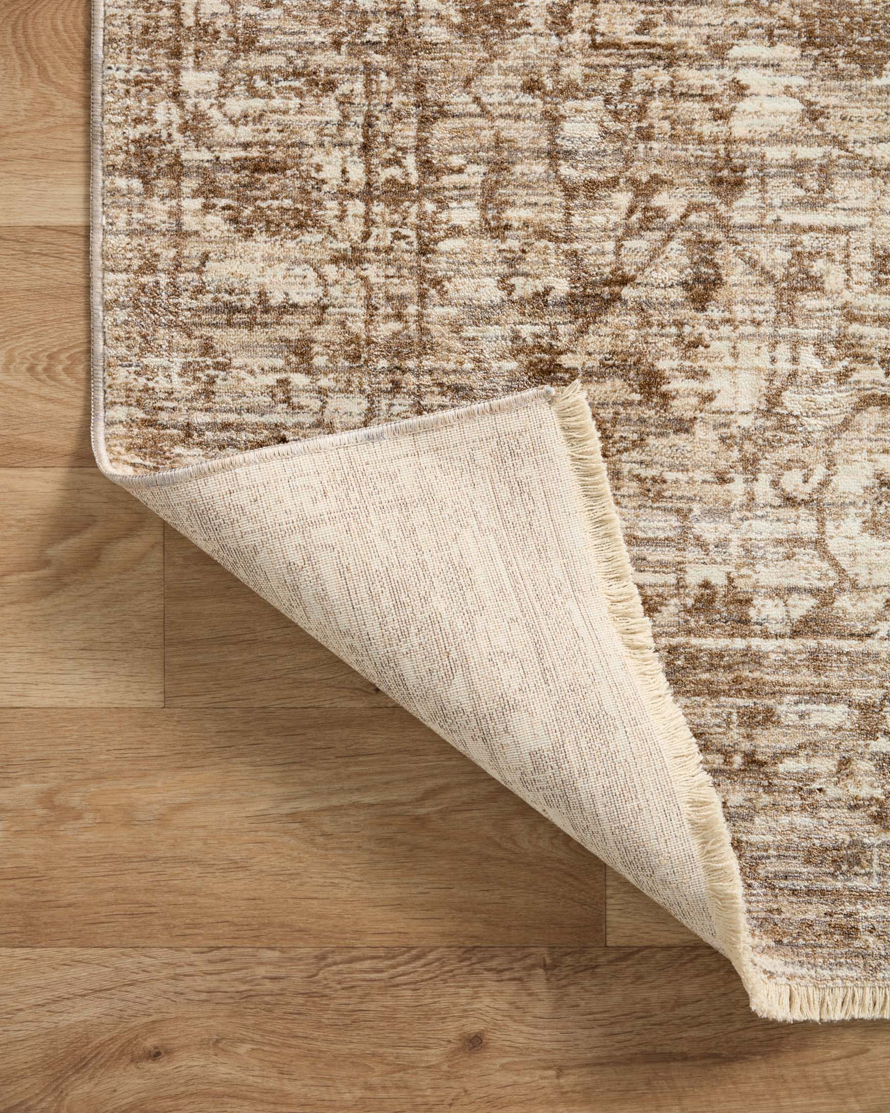 Loloi II Sorrento Bark / Natural Rug White Cliff Studio Area Rugs