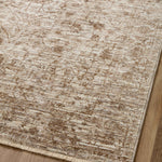 Loloi II Sorrento Bark / Natural Rug White Cliff Studio Area Rugs