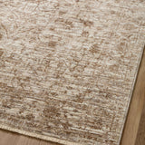Loloi II Sorrento Bark / Natural Rug White Cliff Studio Area Rugs