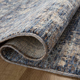 Loloi II Sorrento Midnight / Natural Rug White Cliff Studio Area Rugs