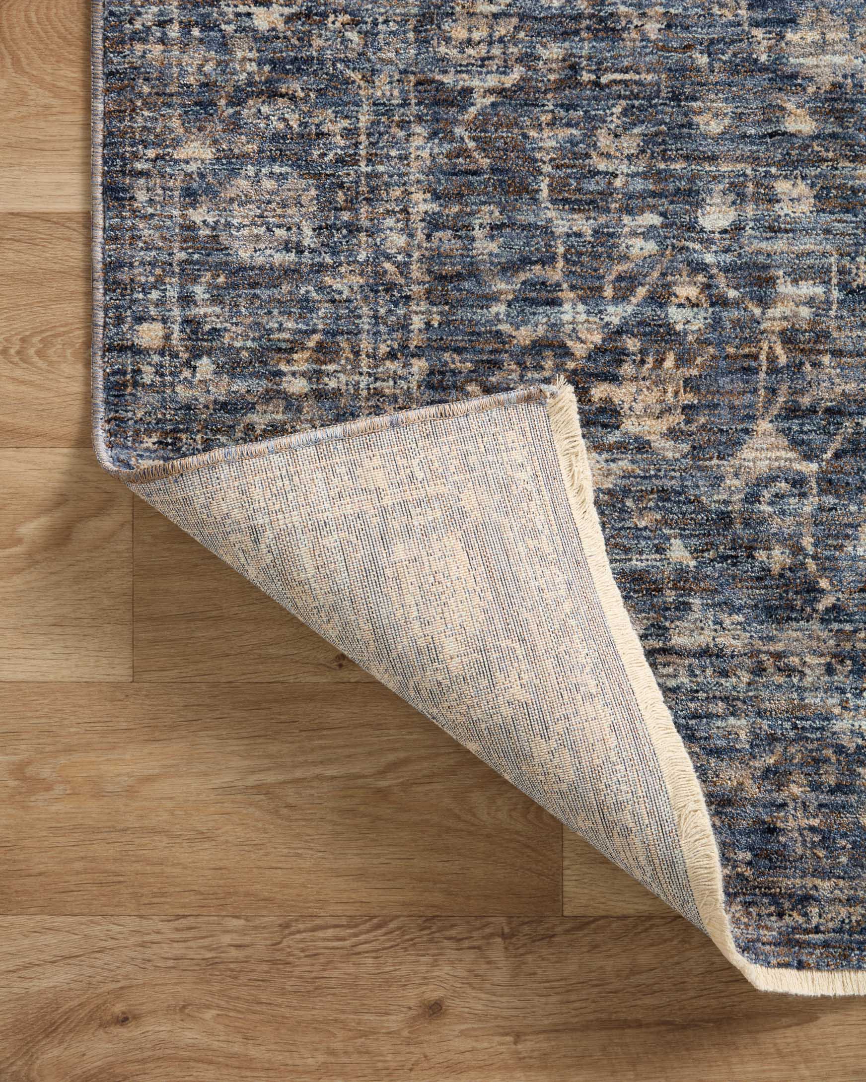 Loloi II Sorrento Midnight / Natural Rug White Cliff Studio Area Rugs