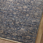 Loloi II Sorrento Midnight / Natural Rug White Cliff Studio Area Rugs