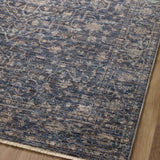 Loloi II Sorrento Midnight / Natural Rug White Cliff Studio Area Rugs