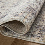 Loloi II Sorrento Mist / Charcoal Rug White Cliff Studio Area Rugs