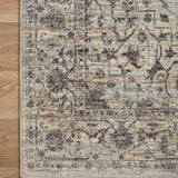 Loloi II Sorrento Mist / Charcoal Rug White Cliff Studio Area Rugs