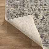 Loloi II Sorrento Mist / Charcoal Rug White Cliff Studio Area Rugs