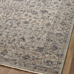 Loloi II Sorrento Mist / Charcoal Rug White Cliff Studio Area Rugs