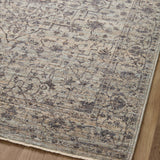 Loloi II Sorrento Mist / Charcoal Rug White Cliff Studio Area Rugs