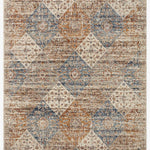 Loloi II Sorrento Ivory / Multi Rug White Cliff Studio Area Rugs