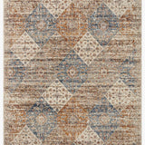 Loloi II Sorrento Ivory / Multi Rug White Cliff Studio Area Rugs