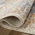 Loloi II Sorrento Ivory / Multi Rug White Cliff Studio Area Rugs