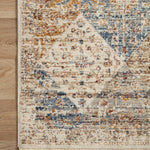 Loloi II Sorrento Ivory / Multi Rug White Cliff Studio Area Rugs