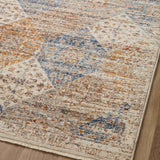 Loloi II Sorrento Ivory / Multi Rug White Cliff Studio Area Rugs