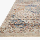 Loloi II Sorrento Ivory / Multi Rug White Cliff Studio Area Rugs
