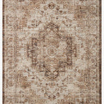 Loloi II Sorrento Mocha / Multi Rug White Cliff Studio Area Rugs