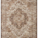 Loloi II Sorrento Mocha / Multi Rug White Cliff Studio Area Rugs