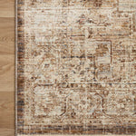 Loloi II Sorrento Mocha / Multi Rug White Cliff Studio Area Rugs