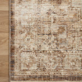 Loloi II Sorrento Mocha / Multi Rug White Cliff Studio Area Rugs