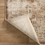 Loloi II Sorrento Mocha / Multi Rug White Cliff Studio Area Rugs
