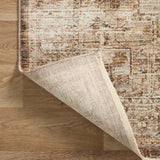 Loloi II Sorrento Mocha / Multi Rug White Cliff Studio Area Rugs