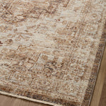 Loloi II Sorrento Mocha / Multi Rug White Cliff Studio Area Rugs