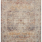 Loloi II Sorrento Natural / Multi Rug White Cliff Studio Area Rugs