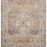 Loloi II Sorrento Natural / Multi Rug White Cliff Studio Area Rugs