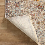 Loloi II Sorrento Natural / Multi Rug White Cliff Studio Area Rugs