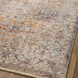 Loloi II Sorrento Natural / Multi Rug White Cliff Studio Area Rugs