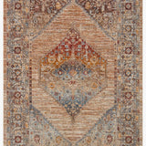 Loloi II Sorrento Multi / Sunset Rug White Cliff Studio Area Rugs