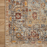 Loloi II Sorrento Multi / Sunset Rug White Cliff Studio Area Rugs
