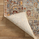 Loloi II Sorrento Multi / Sunset Rug White Cliff Studio Area Rugs