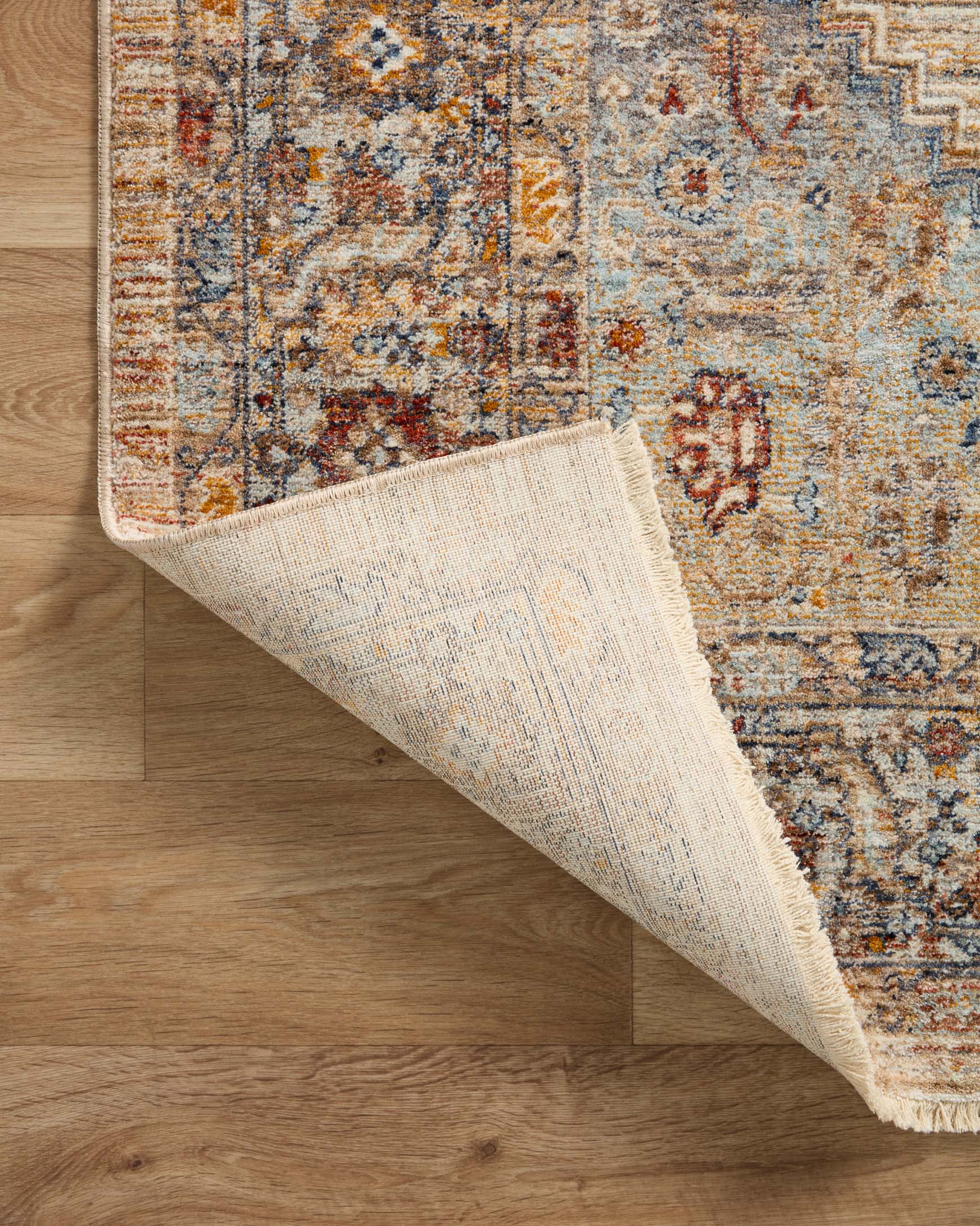 Loloi II Sorrento Multi / Sunset Rug White Cliff Studio Area Rugs