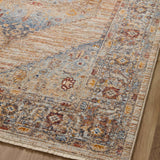 Loloi II Sorrento Multi / Sunset Rug White Cliff Studio Area Rugs